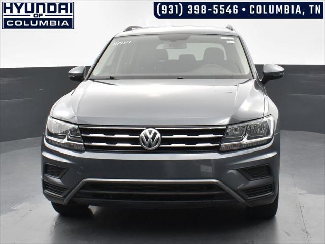 used 2020 Volkswagen Tiguan car, priced at $14,599