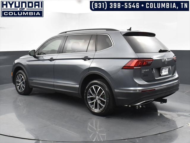 used 2020 Volkswagen Tiguan car, priced at $14,599