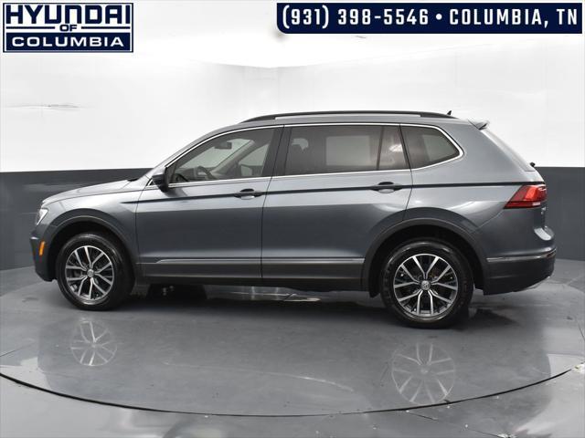 used 2020 Volkswagen Tiguan car, priced at $14,599