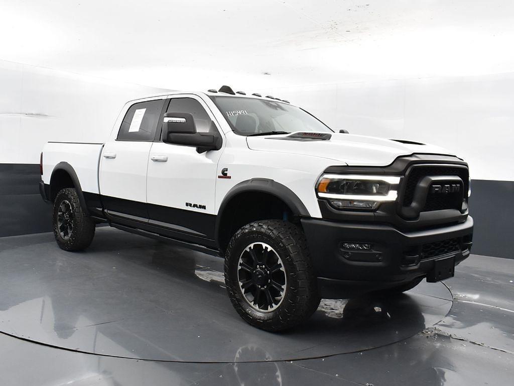 used 2023 Ram 2500 car, priced at $63,401
