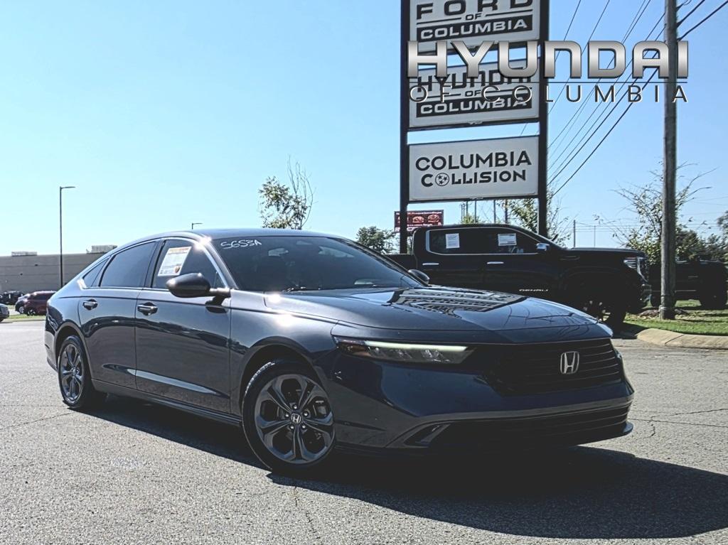 used 2023 Honda Accord car, priced at $23,381