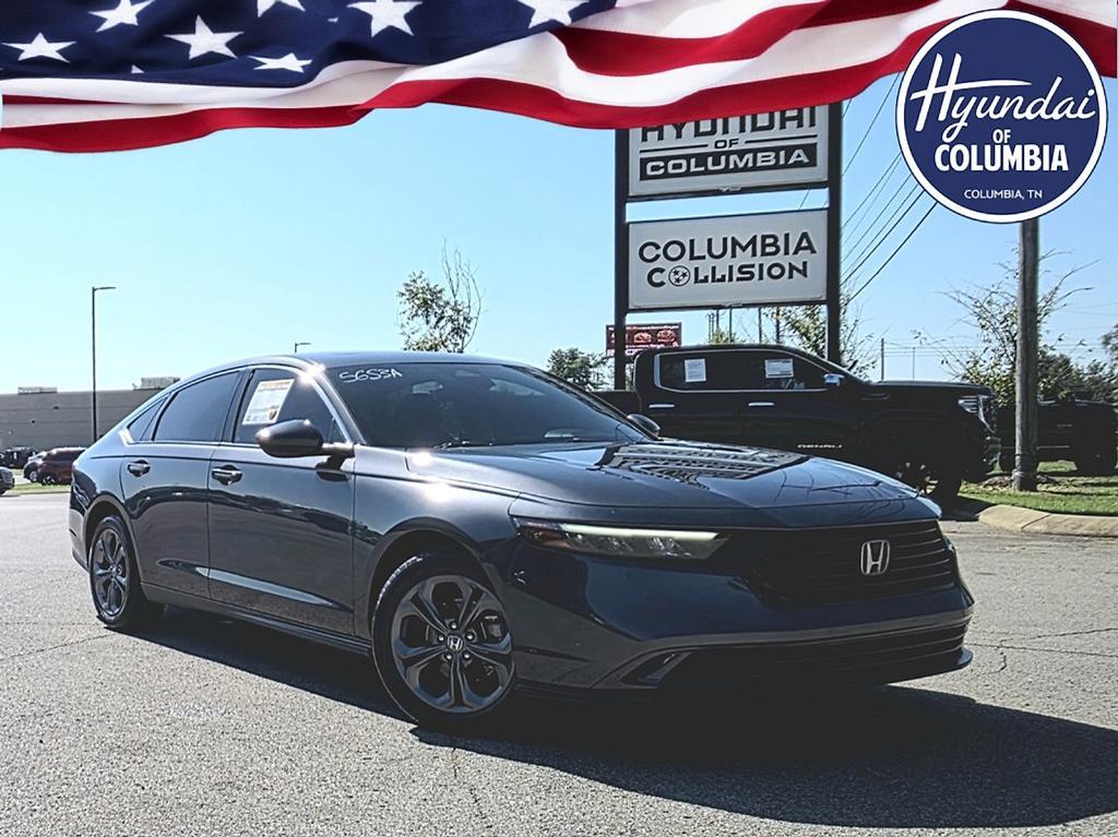 used 2023 Honda Accord car, priced at $25,197