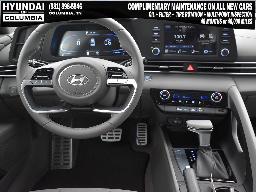 new 2025 Hyundai Elantra car, priced at $24,260