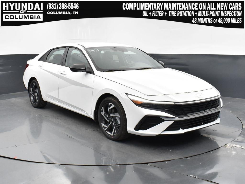 new 2025 Hyundai Elantra car, priced at $24,260