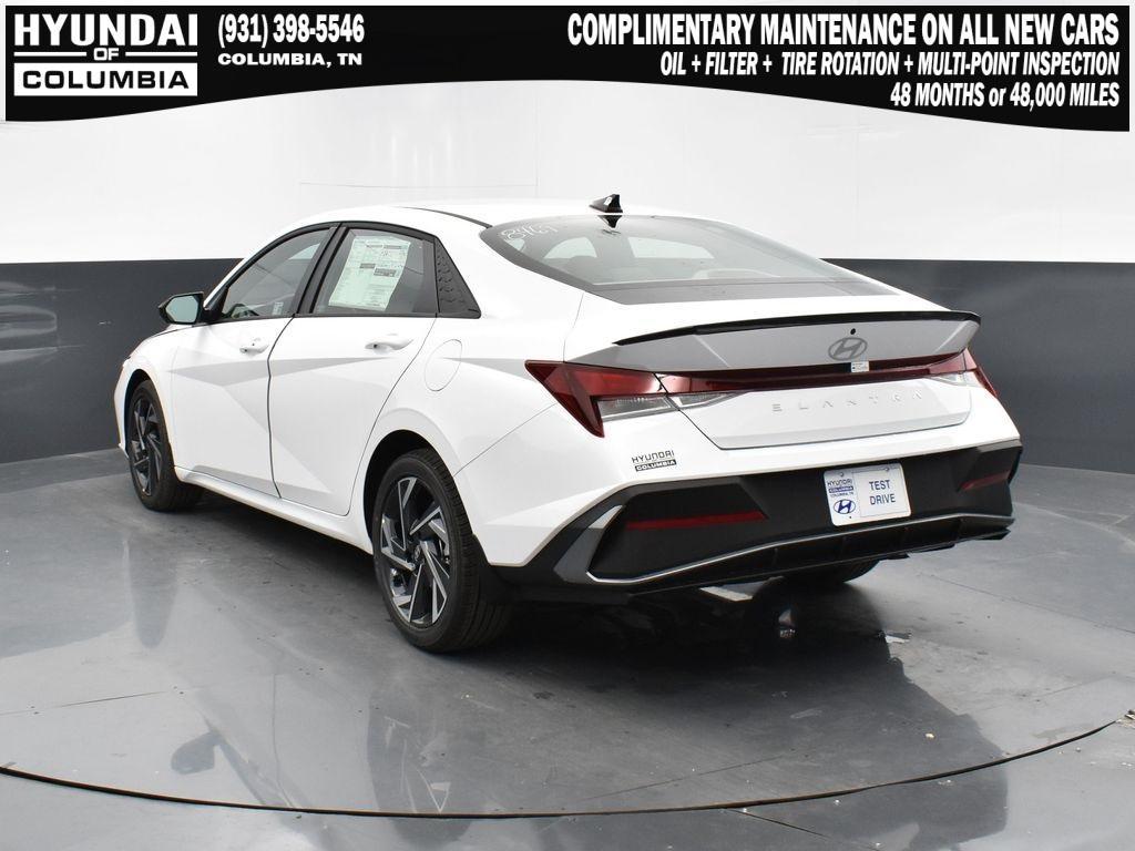 new 2025 Hyundai Elantra car, priced at $24,260