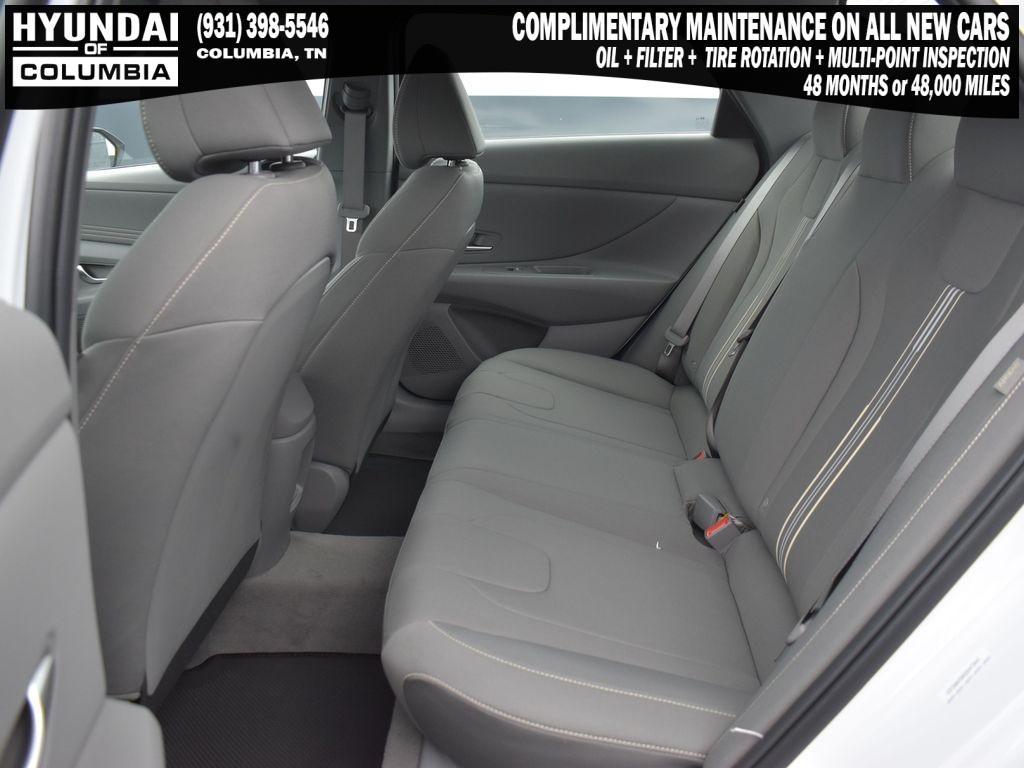 new 2025 Hyundai Elantra car, priced at $24,260