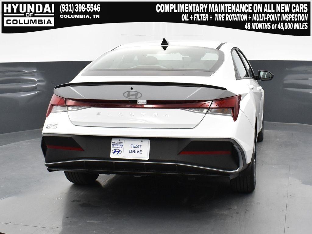 new 2025 Hyundai Elantra car, priced at $24,260