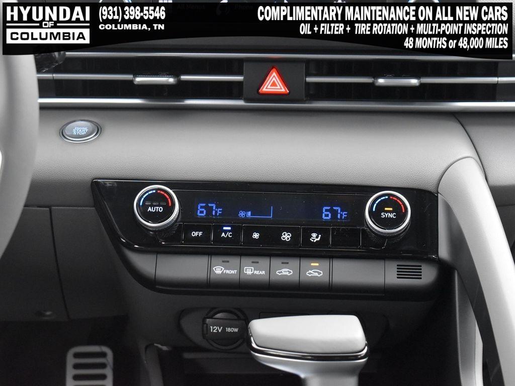 new 2025 Hyundai Elantra car, priced at $24,260