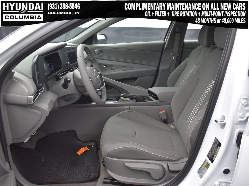 new 2025 Hyundai Elantra car, priced at $24,260