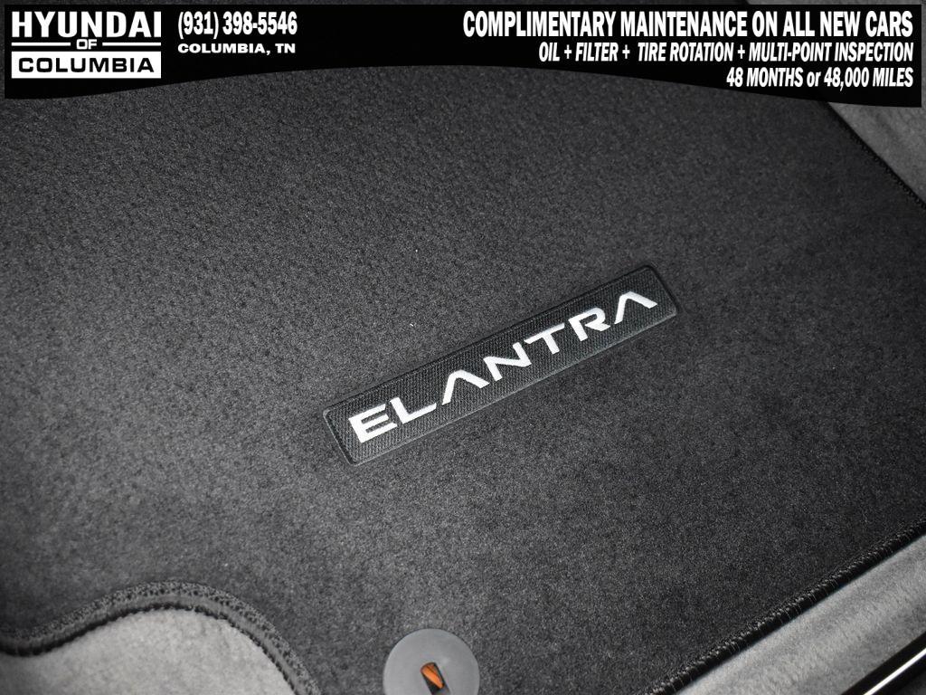 new 2025 Hyundai Elantra car, priced at $24,260