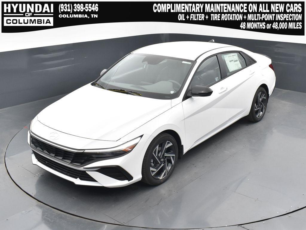 new 2025 Hyundai Elantra car, priced at $24,260