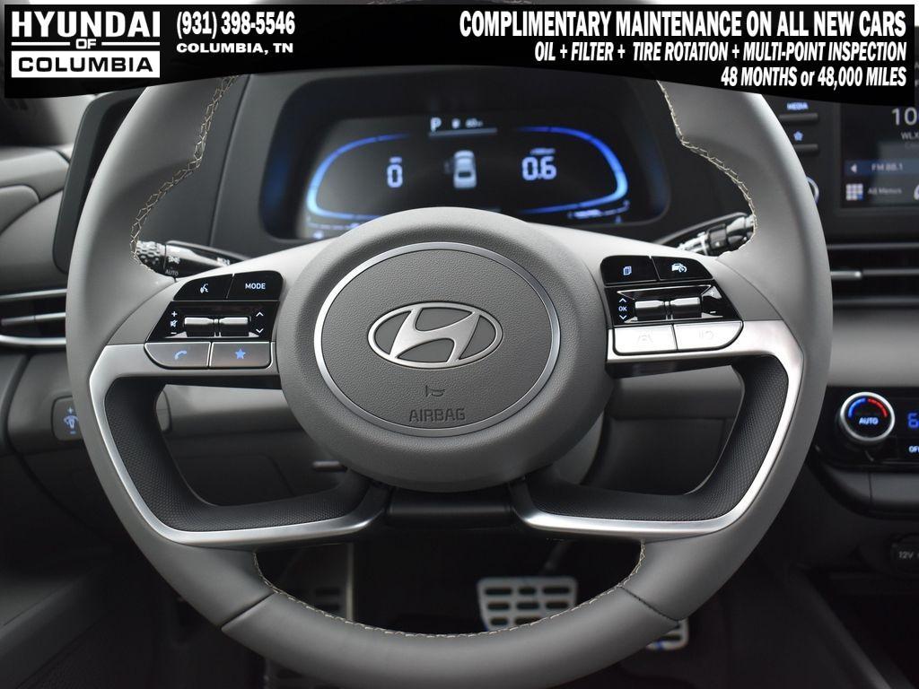 new 2025 Hyundai Elantra car, priced at $24,260