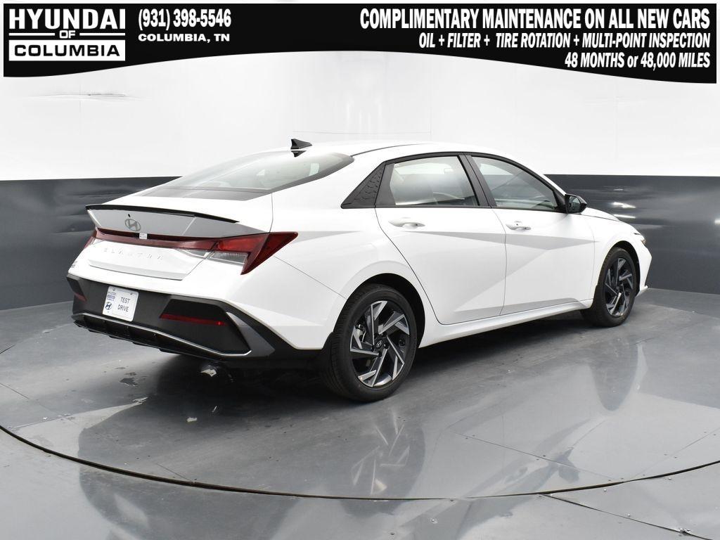 new 2025 Hyundai Elantra car, priced at $24,260