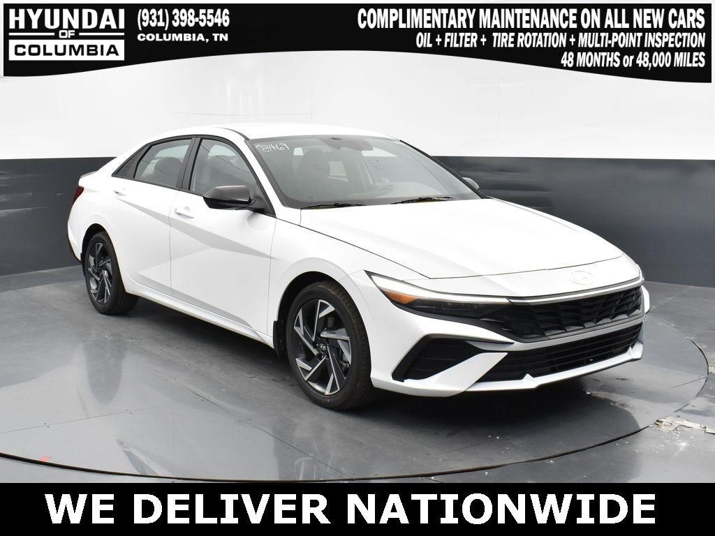 new 2025 Hyundai Elantra car, priced at $24,260