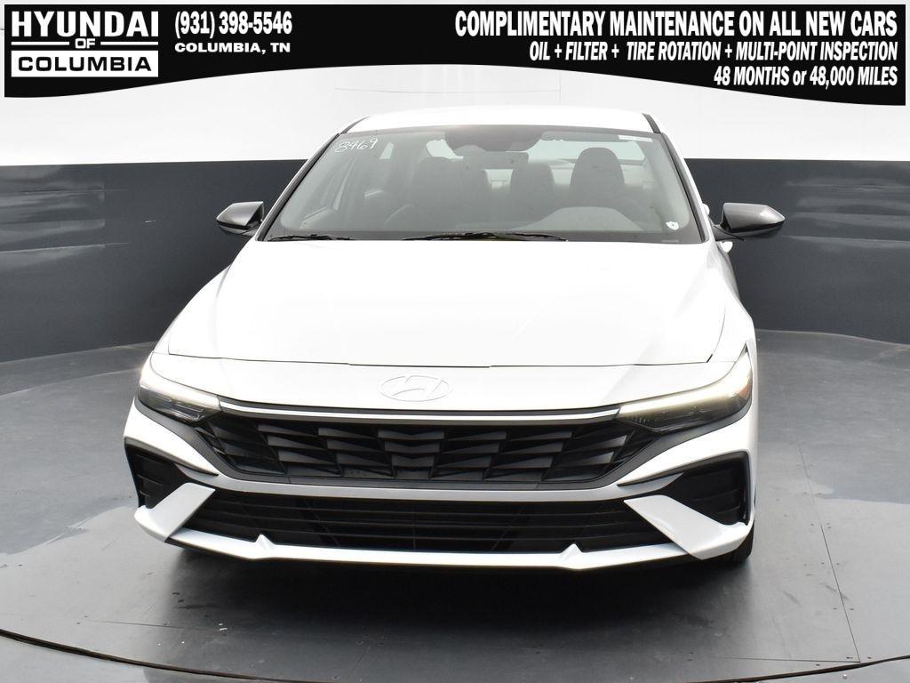 new 2025 Hyundai Elantra car, priced at $24,260