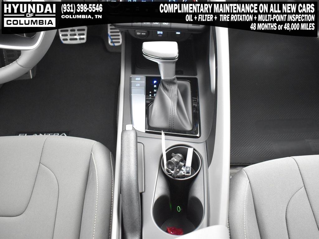 new 2025 Hyundai Elantra car, priced at $24,260
