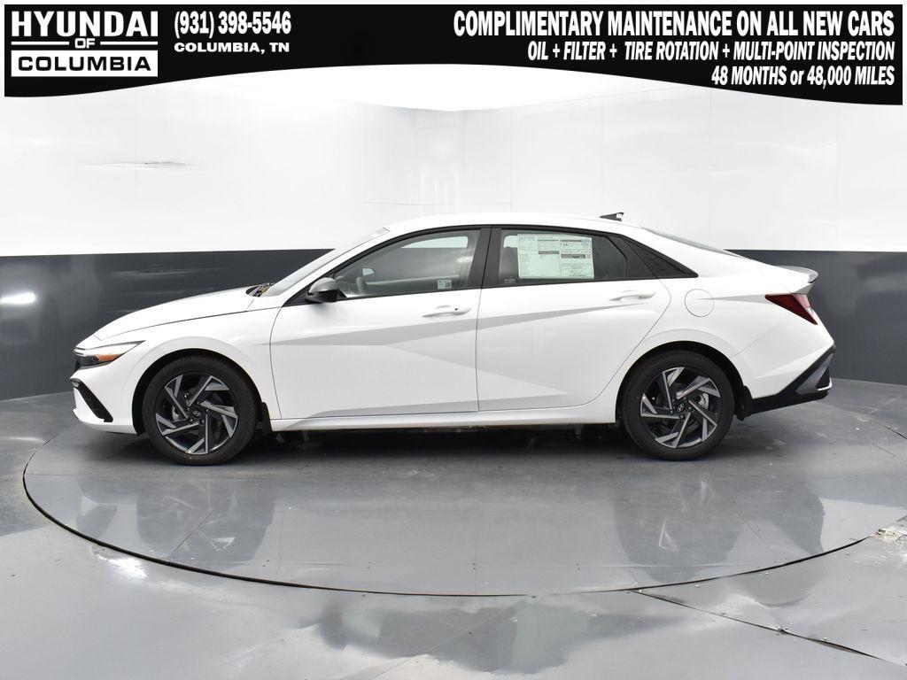 new 2025 Hyundai Elantra car, priced at $24,260