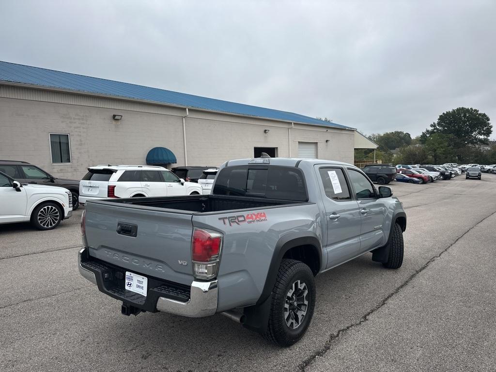 used 2020 Toyota Tacoma car, priced at $33,131