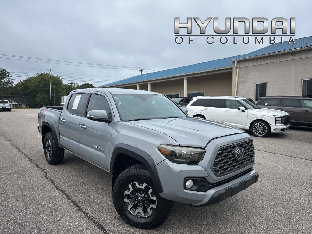 used 2020 Toyota Tacoma car, priced at $33,131