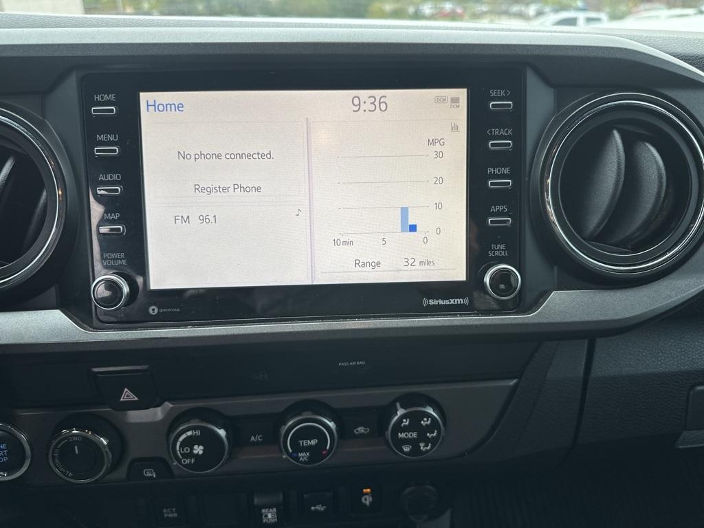 used 2020 Toyota Tacoma car, priced at $33,131