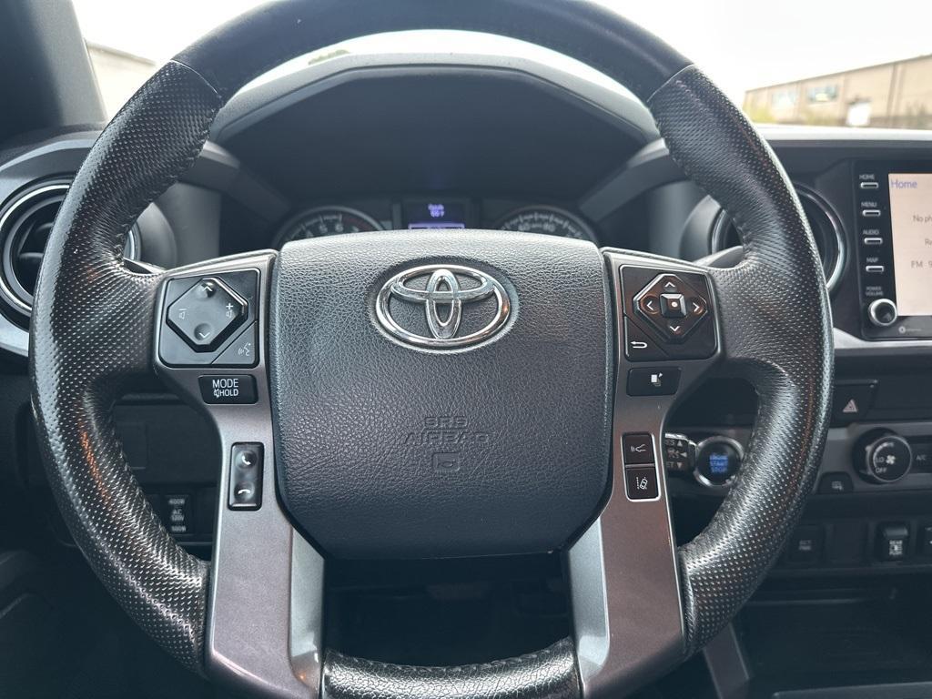 used 2020 Toyota Tacoma car, priced at $33,131