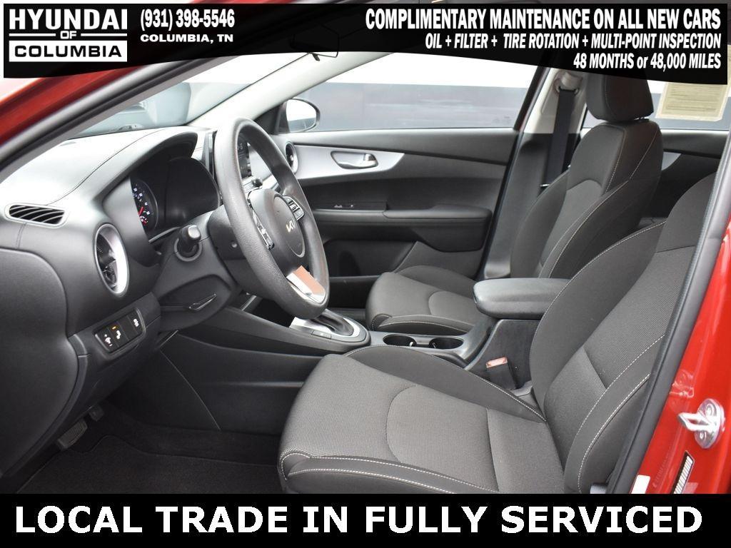 used 2024 Kia Forte car, priced at $16,983