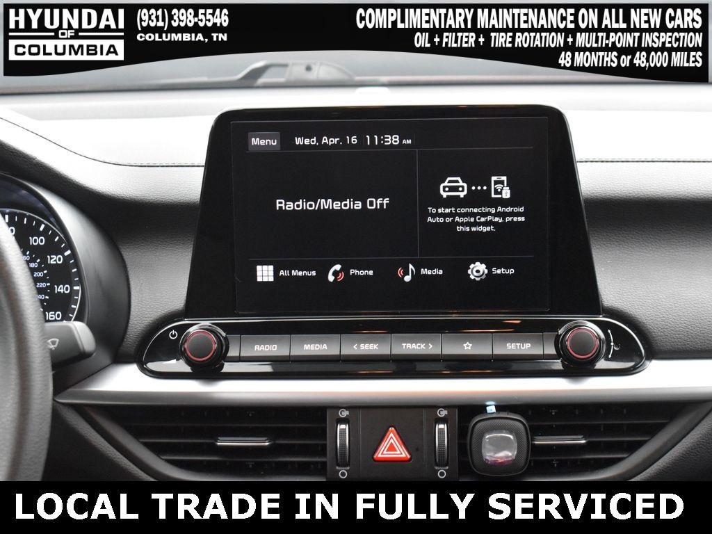 used 2024 Kia Forte car, priced at $16,983
