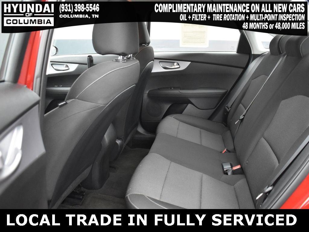 used 2024 Kia Forte car, priced at $16,983