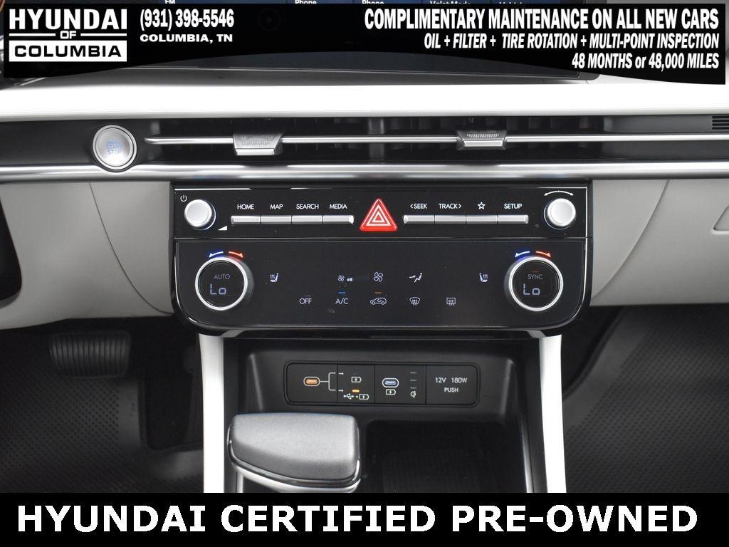used 2025 Hyundai Tucson car, priced at $26,499