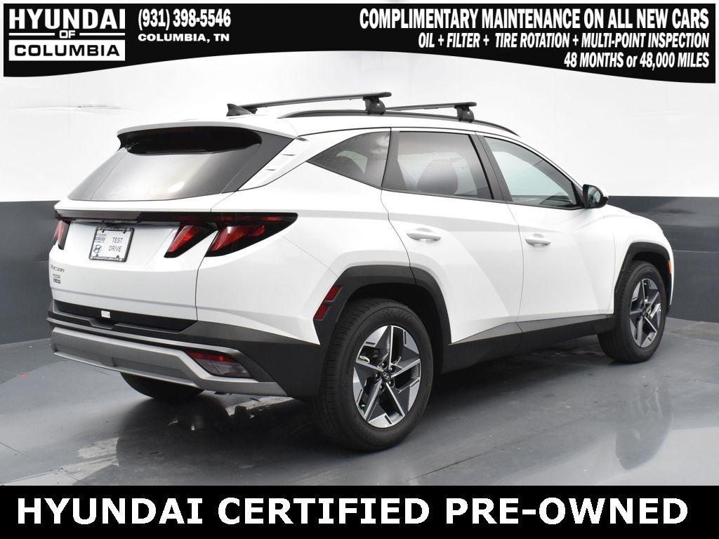 used 2025 Hyundai Tucson car, priced at $26,499