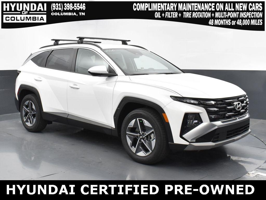 used 2025 Hyundai Tucson car, priced at $26,499