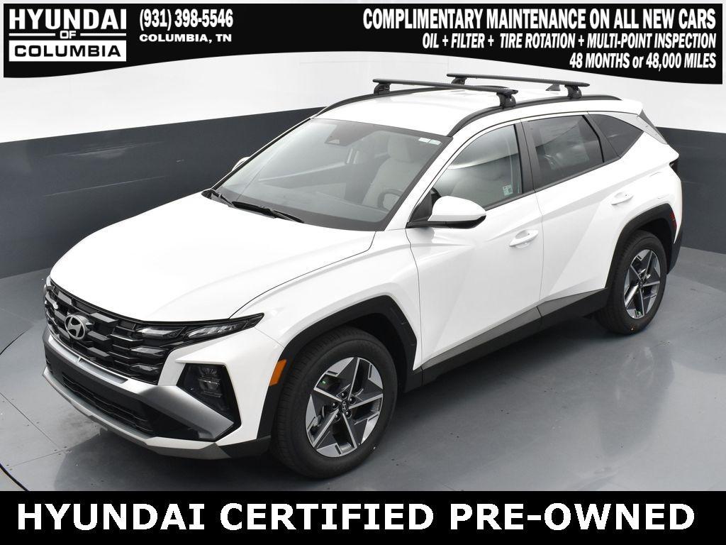 used 2025 Hyundai Tucson car, priced at $26,499