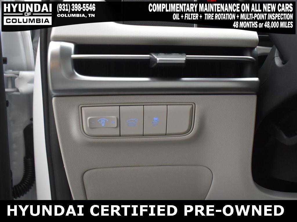 used 2025 Hyundai Tucson car, priced at $26,499