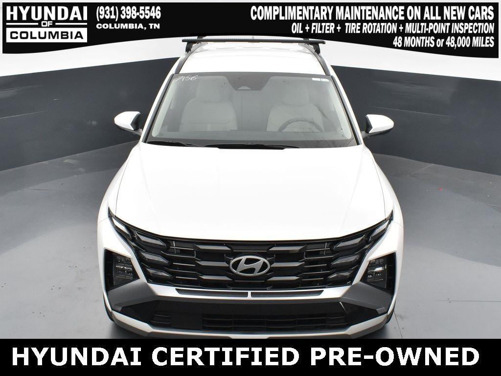 used 2025 Hyundai Tucson car, priced at $26,499