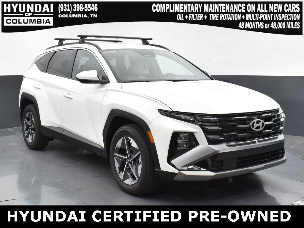 used 2025 Hyundai Tucson car, priced at $26,499