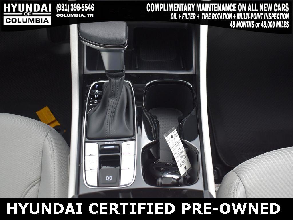 used 2025 Hyundai Tucson car, priced at $26,499