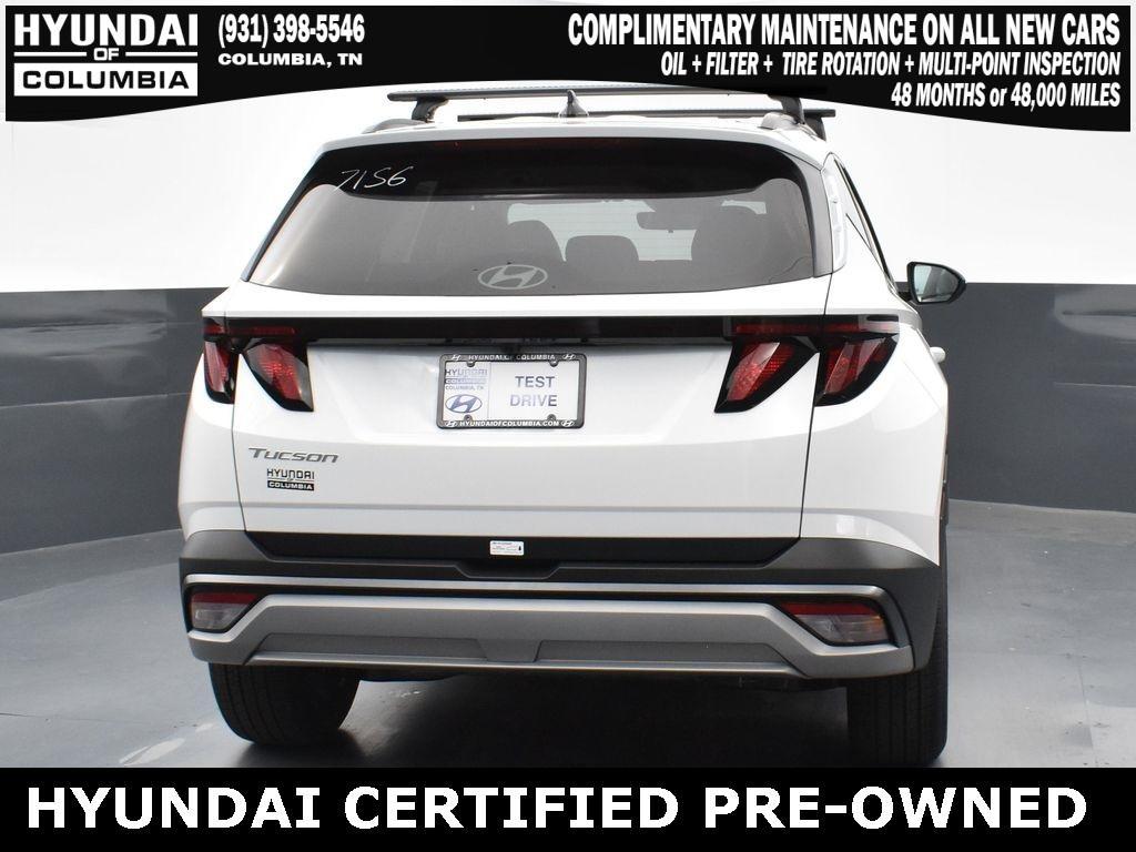 used 2025 Hyundai Tucson car, priced at $26,499