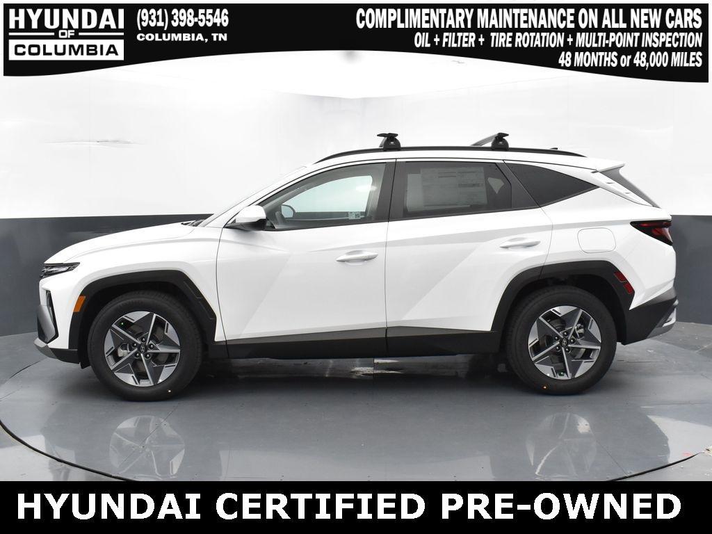 used 2025 Hyundai Tucson car, priced at $26,499