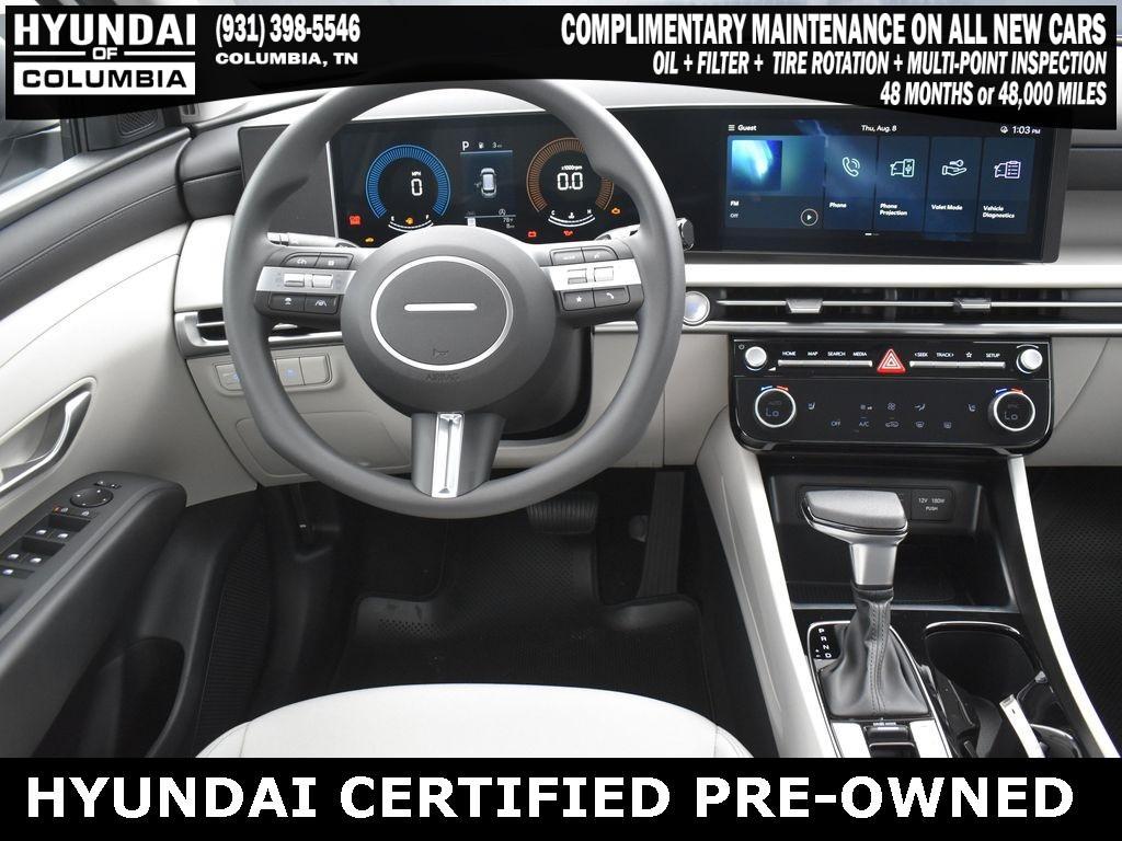 used 2025 Hyundai Tucson car, priced at $26,499