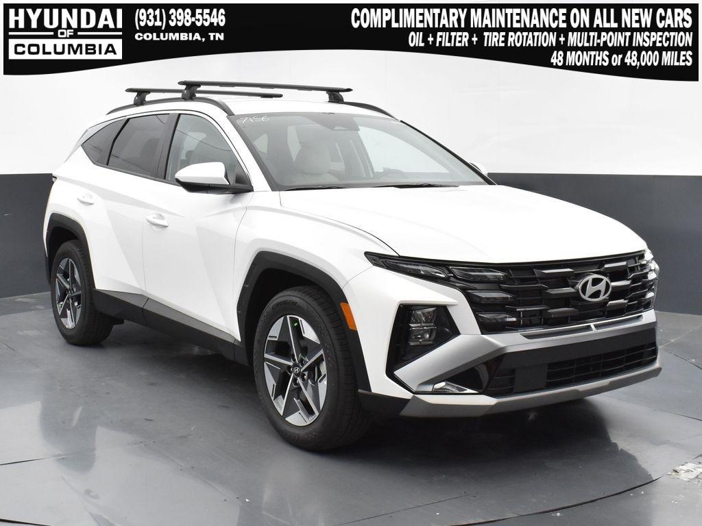 used 2025 Hyundai Tucson car, priced at $26,499