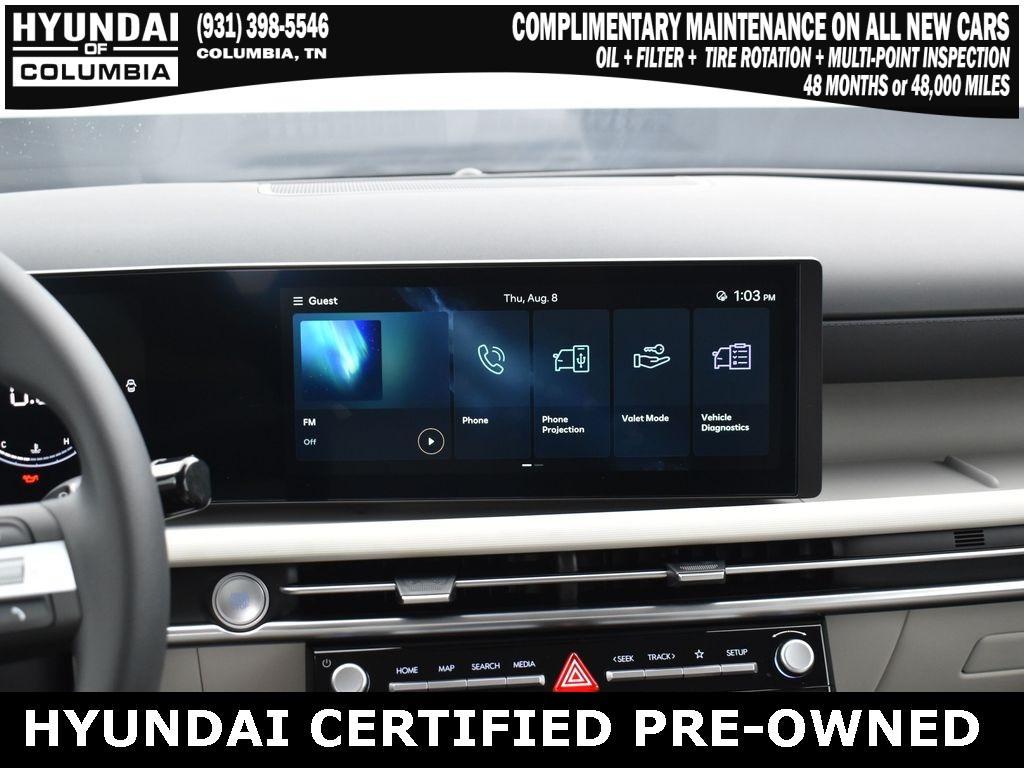 used 2025 Hyundai Tucson car, priced at $26,499