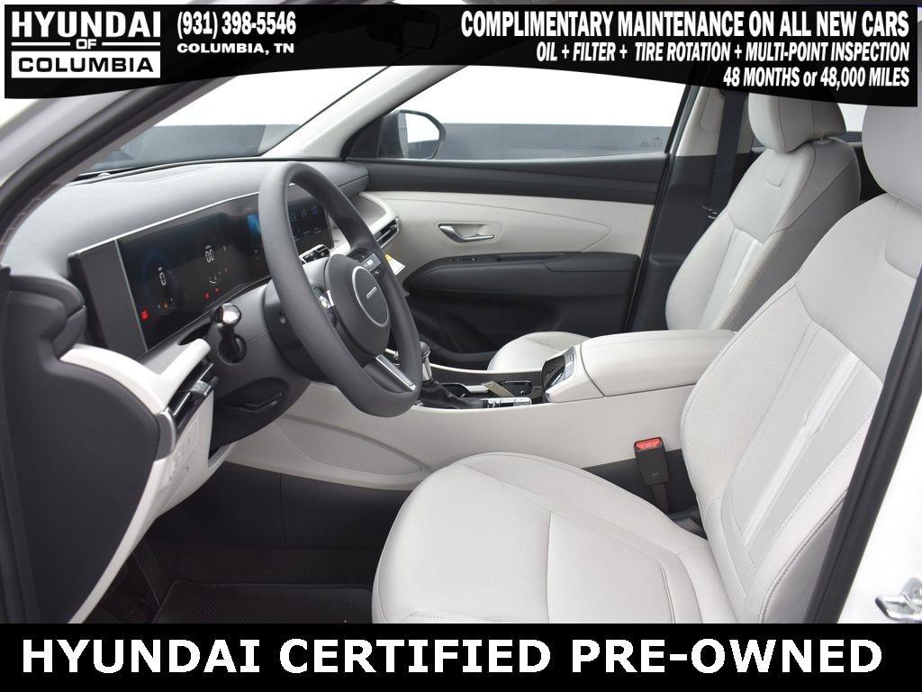 used 2025 Hyundai Tucson car, priced at $26,499