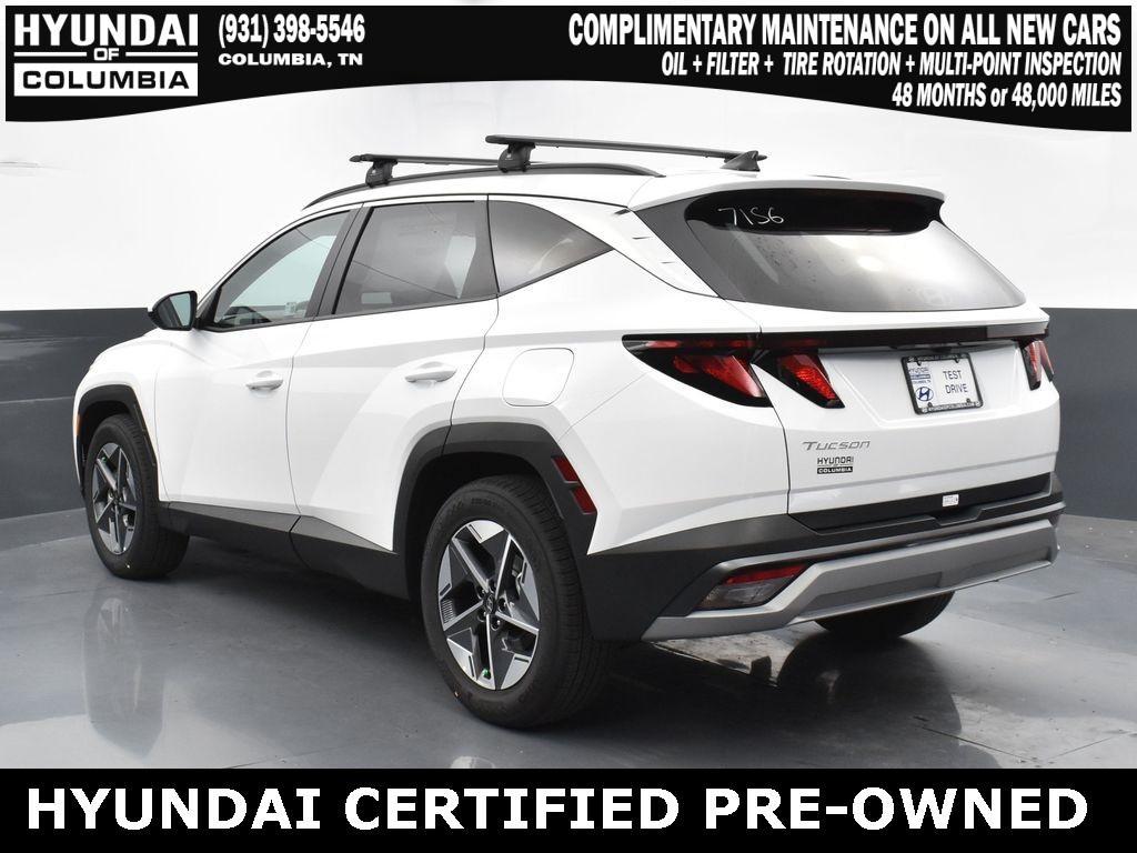 used 2025 Hyundai Tucson car, priced at $26,499