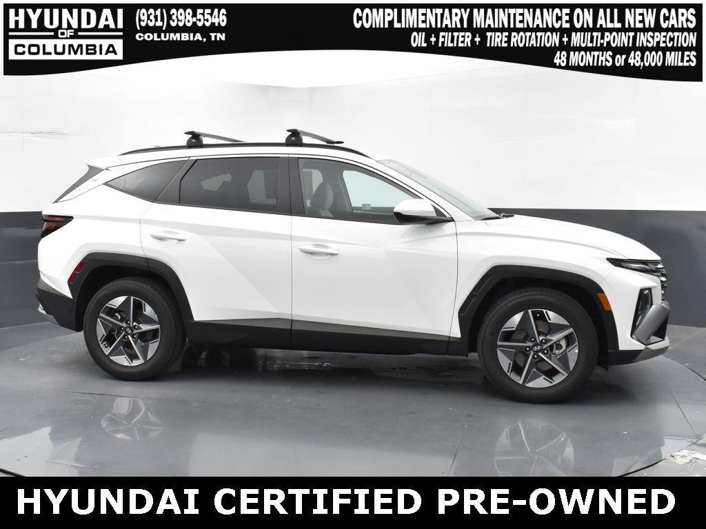 used 2025 Hyundai Tucson car, priced at $26,499