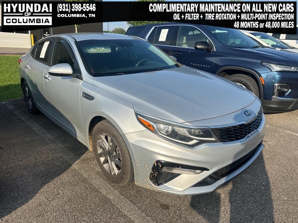 used 2020 Kia Optima car, priced at $15,820