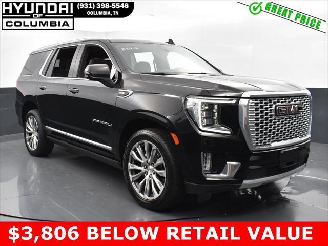 used 2021 GMC Yukon car, priced at $51,742