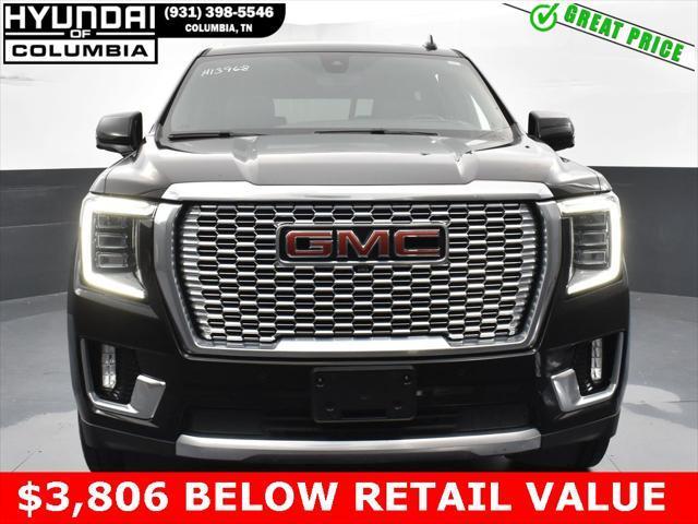 used 2021 GMC Yukon car, priced at $51,742