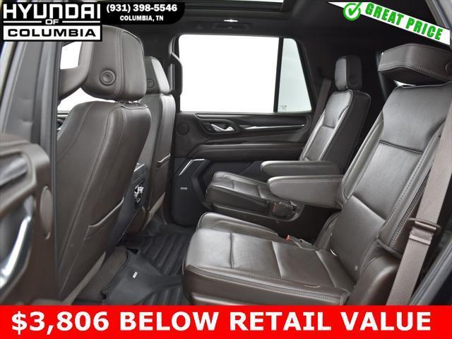 used 2021 GMC Yukon car, priced at $51,742