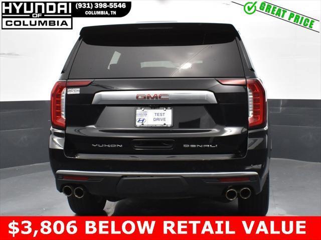 used 2021 GMC Yukon car, priced at $51,742