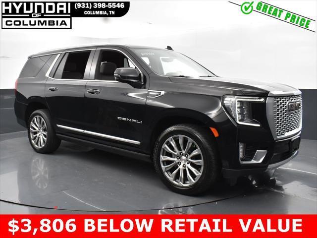 used 2021 GMC Yukon car, priced at $51,742